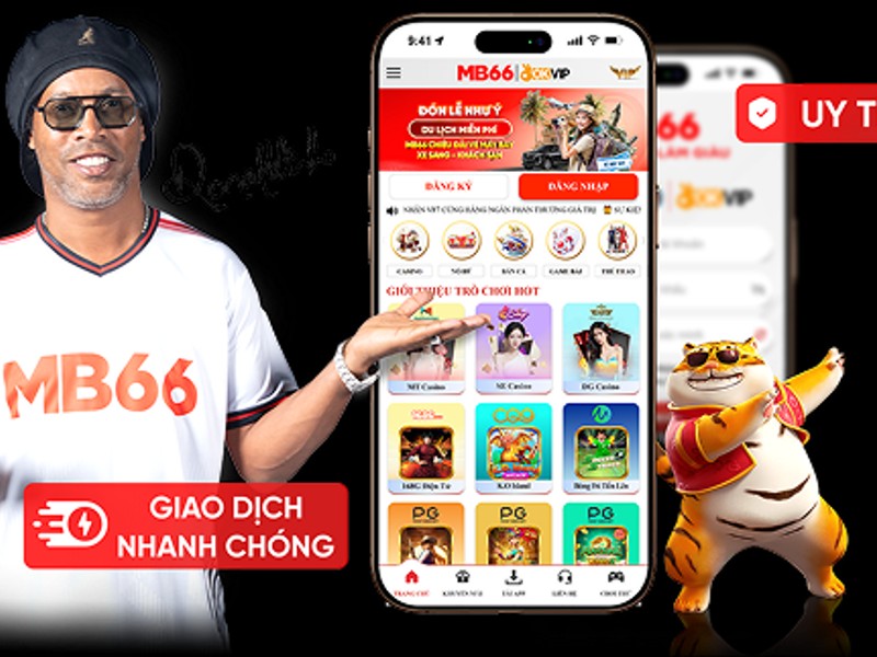 Giao diện ứng dụng di động 188 Bet trên điện thoại