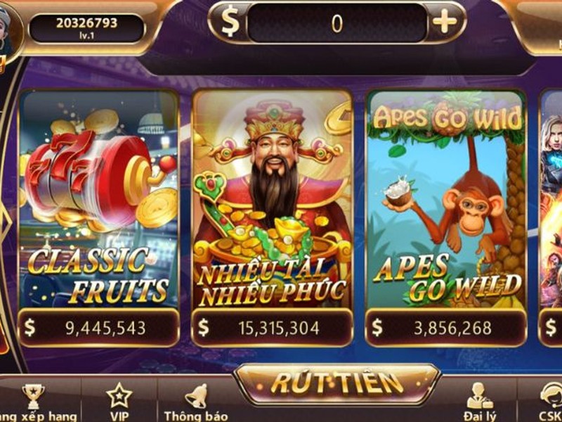 Trò chơi Slot trên 188bet